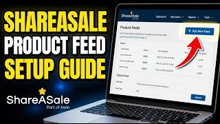 How to subscribe with ShareASale product feed setup - Detailed Guide