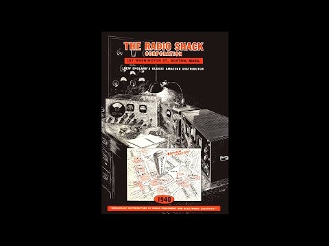 1940 Radio Shack Catalog