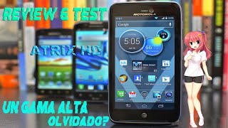 Review & test - Motorola ATRIX HD