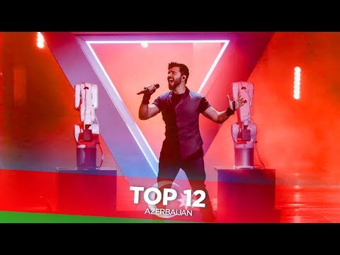 Azerbaijan in Eurovision - My Top 12 (2008-2019)