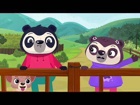 Lalo y Lulú dan pasos seguros - Capítulo 1