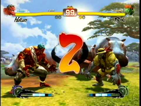 06-09-10 Lilman (Hakan) vs Benski (Blanka)  - SSF4