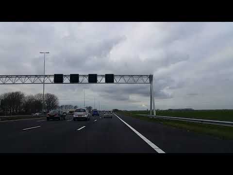 Dashcam Beelden A1: Knooppunt Hoevelaken ----》Knooppunt Eemnes.