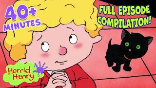 Fang, Fluffy and More Animals! | Horrid Henry | Season 2 | Themed Clip Compilation | 45+ MINS