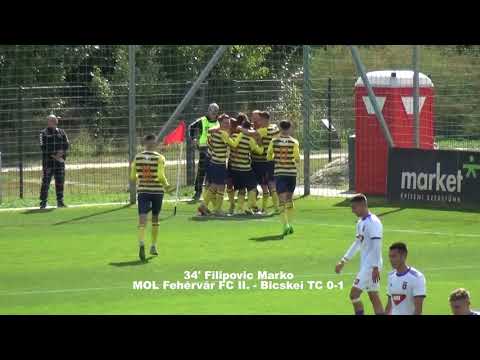 MOL Fehérvár FC II. - Bicskei TC 2-1 (1-1) összefoglalója 2020.09.27.
