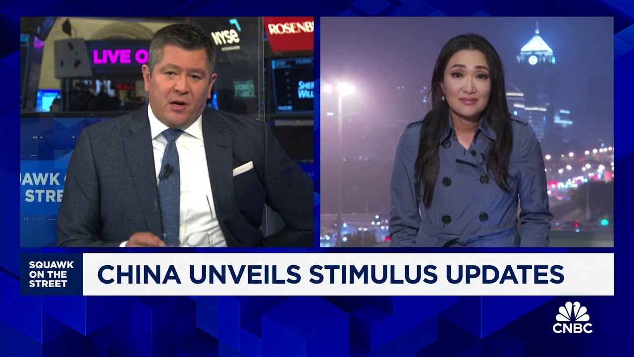 China unveils stimulus updates: Here's what to know