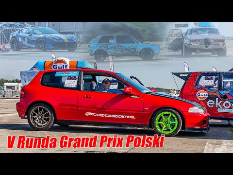 1 miejsce w klasie i nowy rekord | Honda Civic Turbo 500hp | Grand Prix Polski 1/4 mili