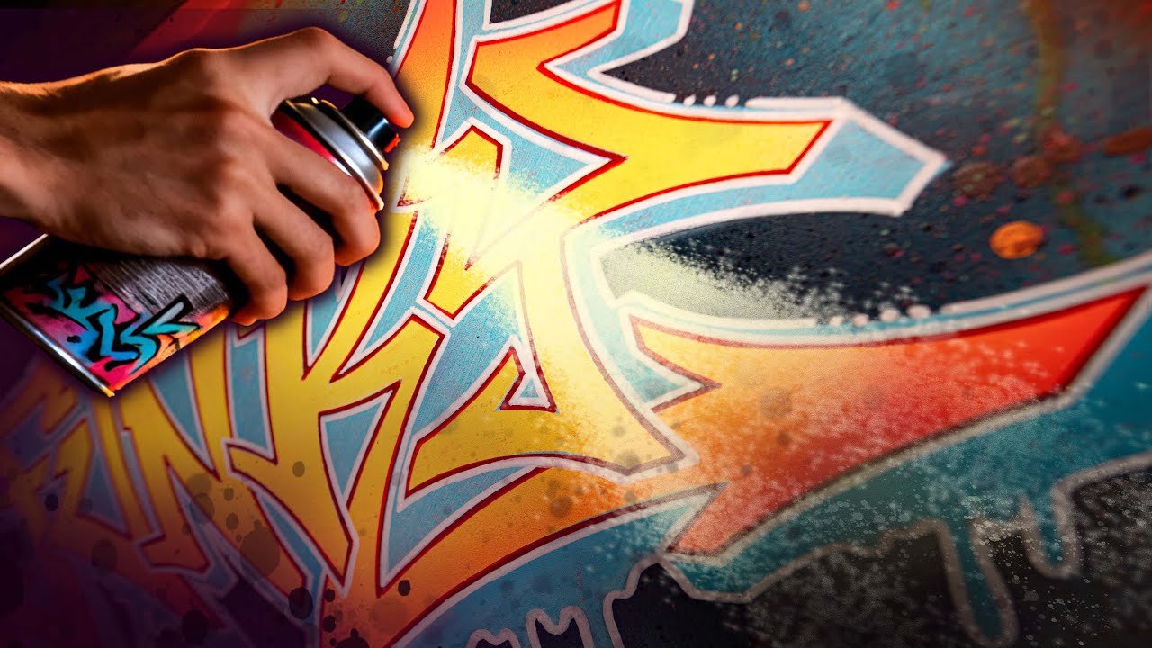 Urban-Art-Technik im Einblick