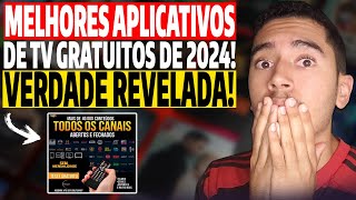 OS 2 MELHORES SERVIÇOS TV GRÁTIS EM 2024 - 2 Aplicativos de IPTV GRÁTIS para Assistir Canais de TV!