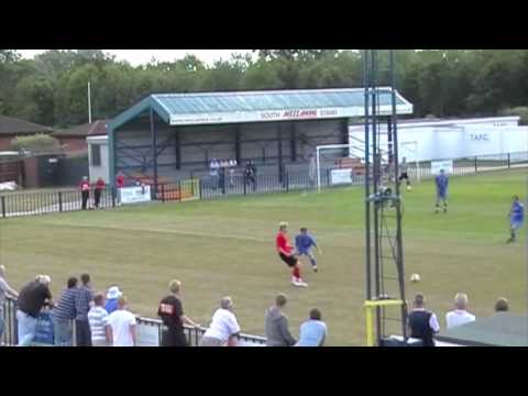TONBRIDGE ANGELS V EASTBOURNE BOROUGH - 1ST HALF HIGHLIGHTS