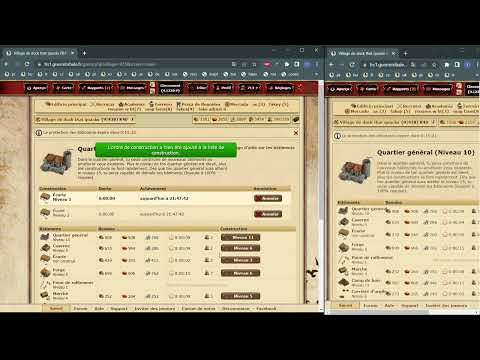 Tribalwars speed - 1v1 tournament mirrored match practise vs Maxcou