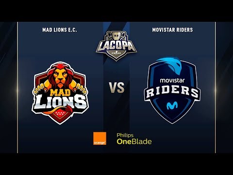 MAD LIONS E.C. VS MOVISTAR RIDERS| PARTIDO 1 - PARTE 2 | SEMIFINAL | #CopaCSGOSemis