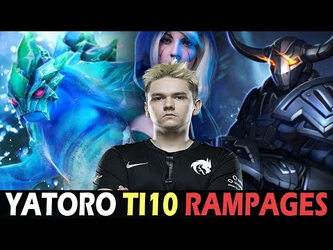 YATORO RAMPAGES AT TI10 - DOTA 2 THE INTERNATIONAL 10 2021