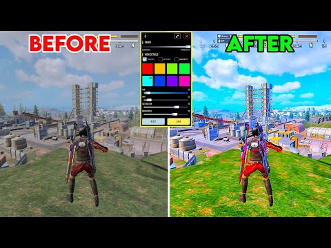 Most Realistic Custom Graphics Settings in COD Mobile 😍 CODM Graphics Settings 