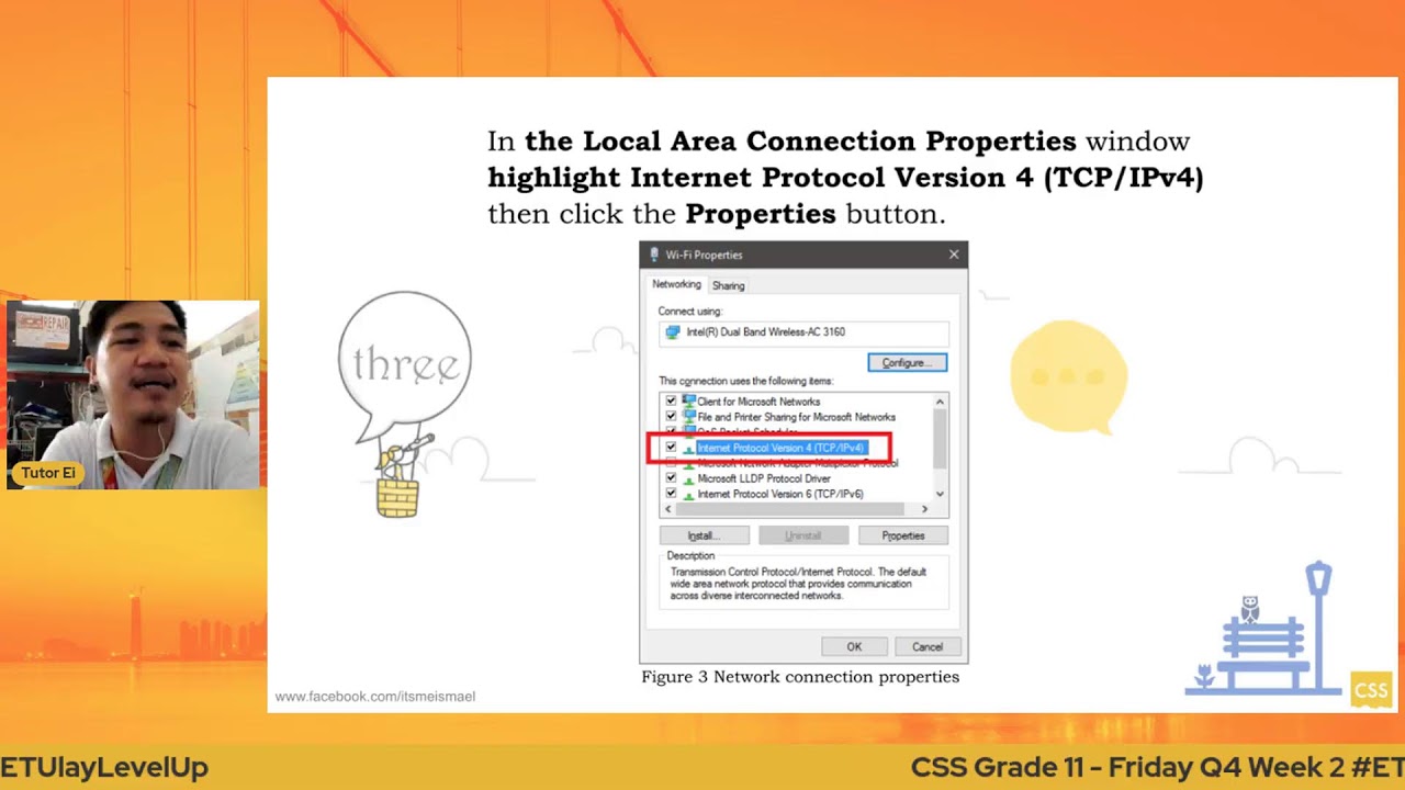 CSS Grade 11  - Friday Q4 Week 2 #ETUlayLevelUp
