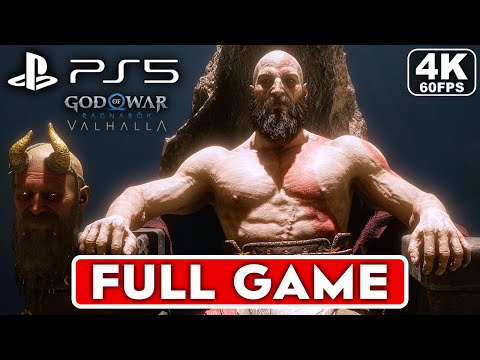 GOD OF WAR RAGNAROK VALHALLA Gameplay Walkthrough Part 1 FULL GAME [4K 60FPS PS5] - No Commentary