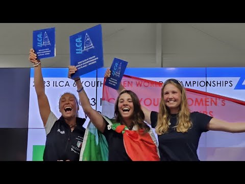 ILCA 6 World Youth Women Champion 2023