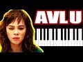 Sagopa Kajmer - AVLU - SEZON FİNALİ - PIANO TUTORIAL by VN