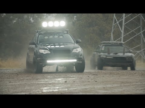 Marty & MOOG DRIVER Swap // V8 Silvia vs Subaru Outfap