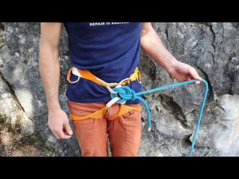 07 Die wichtigsten Kletterknoten - Der doppelte Bulin