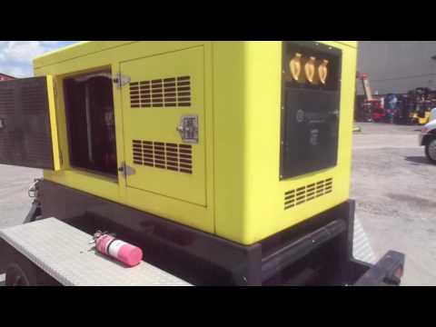 2012 Himoinsa HRYW 50 40 KW Portable Generator for sale Philadelphia pa