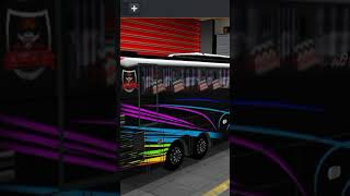 Download lagu setting Telolet Basuri Draka V1 V2 V3 bussid #shorts mp3