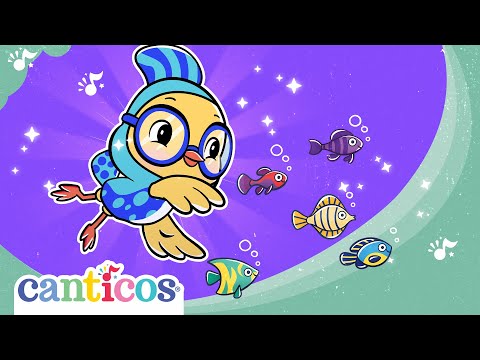 Stranger Danger | 3 Pecesitos se Fueron a Nadar | Canciones Infantiles | Bilingual Rhymes | Canticos