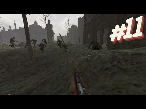 Call Of duty walkthrough Part 11 (Veteran)