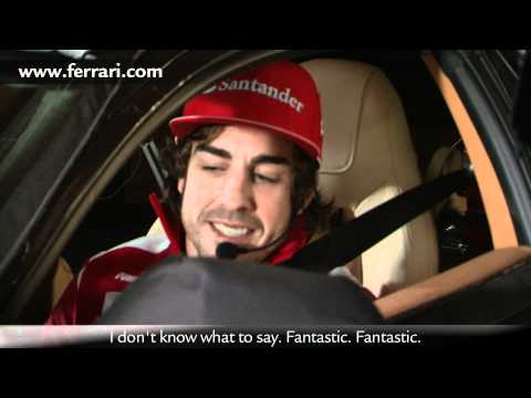 PROUDMAG.COM - FERRARI "F12berlinetta" on the racetrack with FERNANDO ALONSO