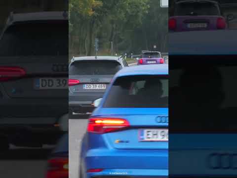 MODIFIED AUDI S3 vs RS3 vs BMW M3 G80 at the Nürburgring!