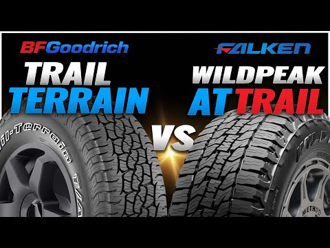 BF Goodrich Trail Terrain vs Falken Wildpeak AT Trail