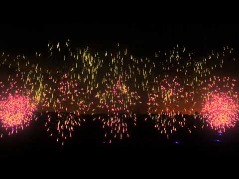 FWsim Musikfeuerwerk zu Epic  Mixu