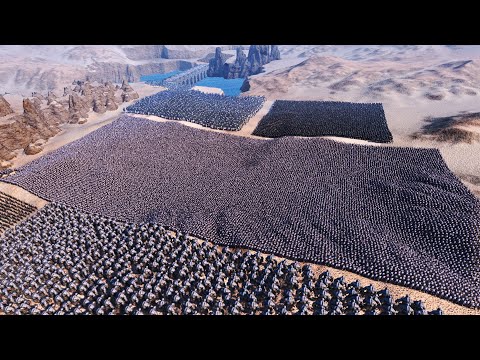 Invasion Of Golden Knights Ultimate Epic Battle Simulator UEBS