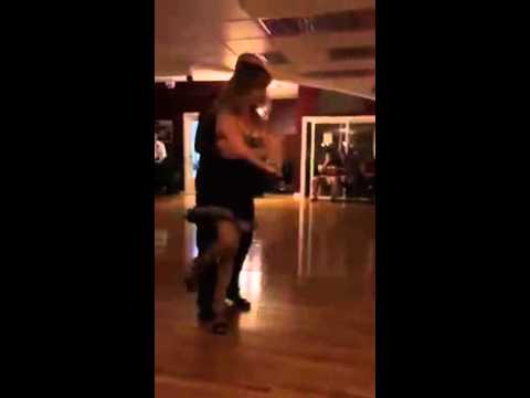 kizomba w/ Irina Trost and Tony