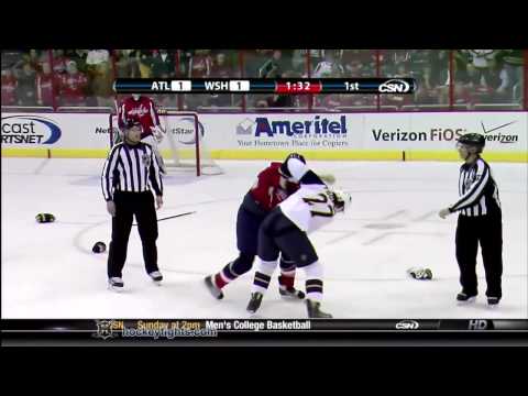 Chris Thorburn vs John Erskine