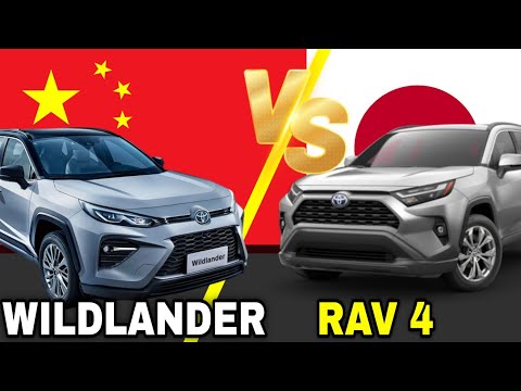 Thumbnail for TOYOTA RAV4 2026 vs TOYOTA WILDLANDER | Comparativa completa SUV híbrida 🔋 ¿Cuál es mejor? by Toyota Wildlander