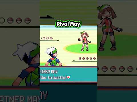 Playing as May is Better in Speedruns! - Pokemon Emerald Tips & Tricks