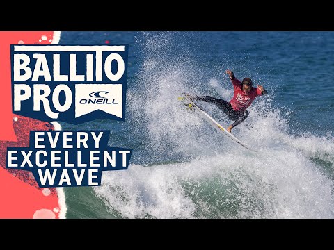 Relive EVERY EXCELLENT WAVE From The 2022 Ballito Pro Presented by O'Neill