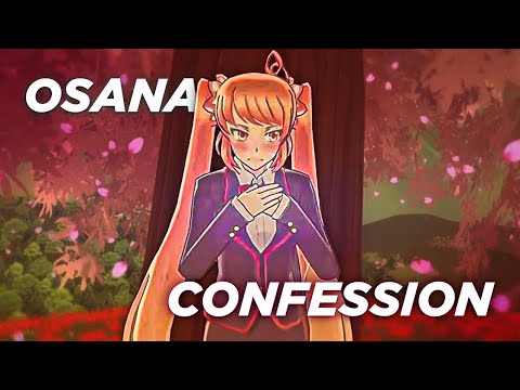 OSANA NAJIMI CONFESSION | YANDERE SIMULATOR