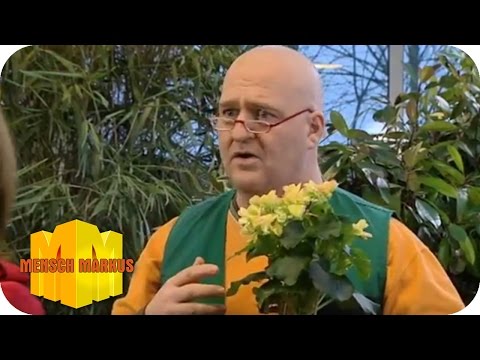 In der Gärtnerei | Mensch Markus