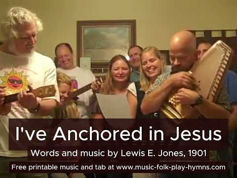 I’ve Anchored in Jesus Piano Performance Video