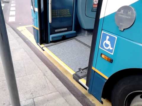 Wright VDL Pulsar 2 "Fire System Pressure Okay"