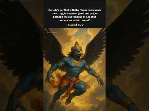Garud Dev #vishnu #garuda #garudpuran #shorts