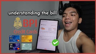 Understanding BPI Credit Card Bill/SOA 💳 | Must Check Before Making Payment ✅️