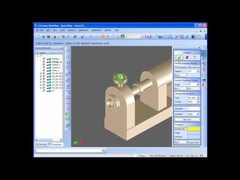 A new approach for 3D Piping and Plant Design - "SpacePipe" for PTC Creo (CoCreate) V16