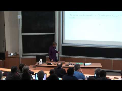 Francois Schwarzentruber: Logique épistémique dynamique