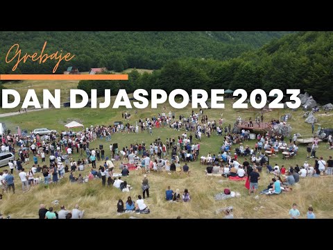 Dan Dijaspore - Grebaje, Gusinje Jul 31 2023