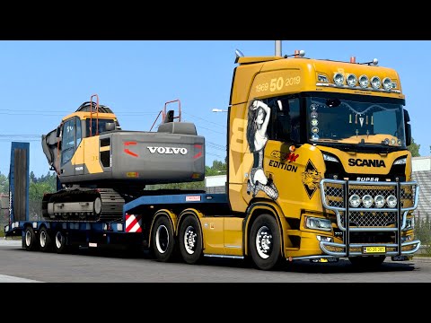 Scania R/S Series | Mods | 1.42 Euro Truck Simulator 2 Gameplay