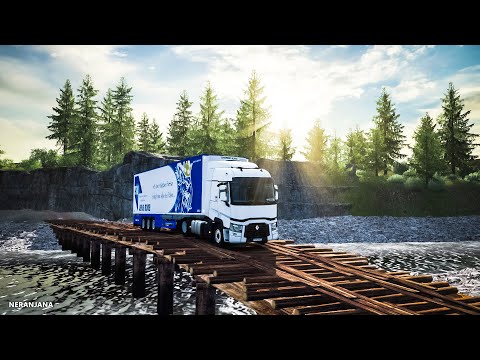 ROEXTENDED Map 2.3.5 DLC | Euro Truck Simulator 2 Mod [1.38]