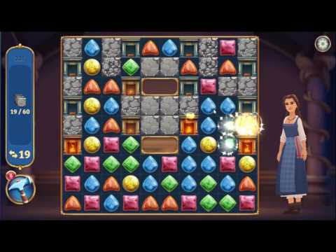Beauty and the Beast Perfect Match Level 225 - NO BOOSTERS 👸👸👸